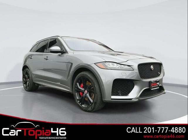 2020 Jaguar F-pace