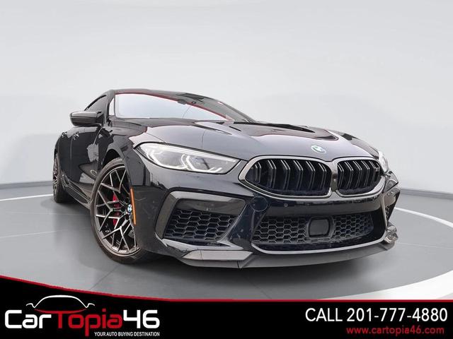Photo of 2022 Black Sapphire BMW M8 Gran Coupe