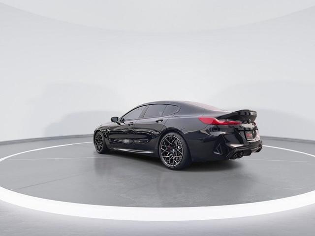 Photo of 2022 Black Sapphire BMW M8 Gran Coupe