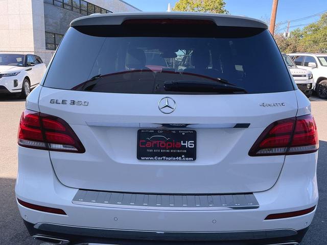 Photo of 2018 White Mercedes-Benz GLE 350