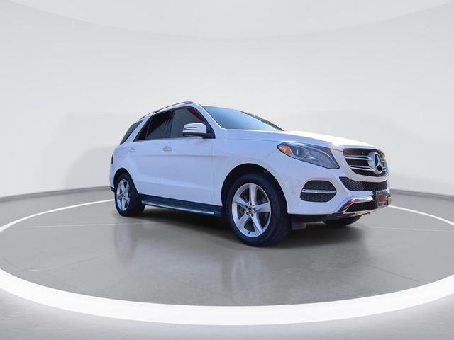 Photo of 2018 White Mercedes-Benz GLE 350