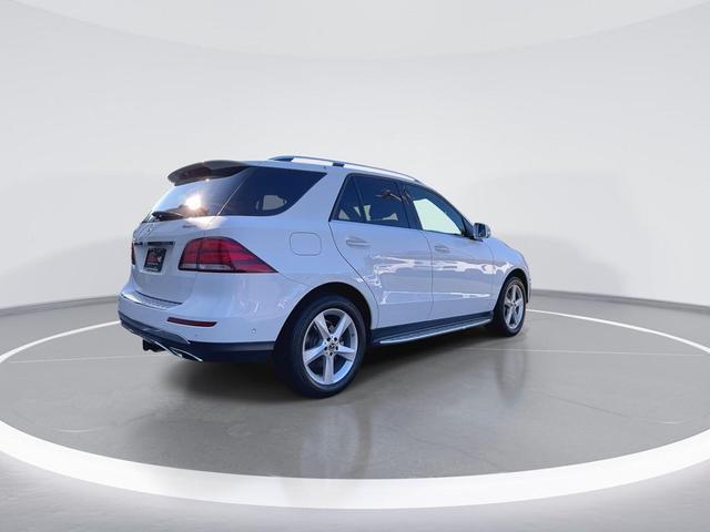 Photo of 2018 White Mercedes-Benz GLE 350