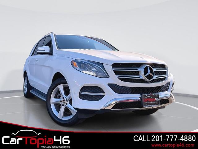 Photo of 2018 White Mercedes-Benz GLE 350