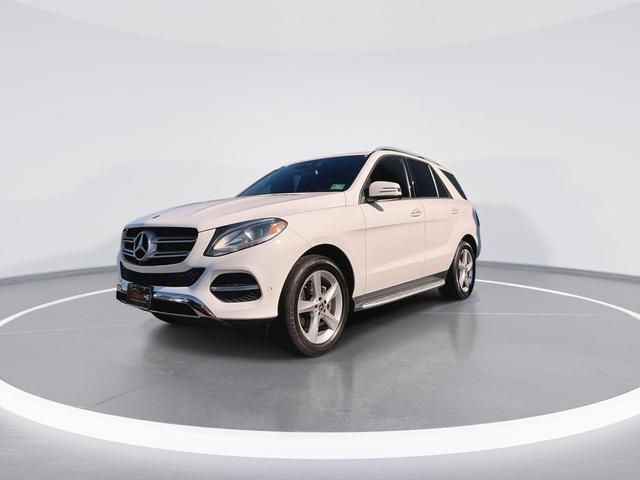 Photo of 2018 White Mercedes-Benz GLE 350