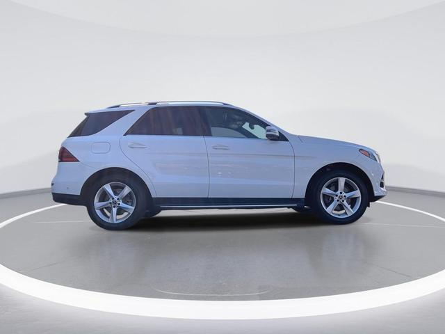 Photo of 2018 White Mercedes-Benz GLE 350