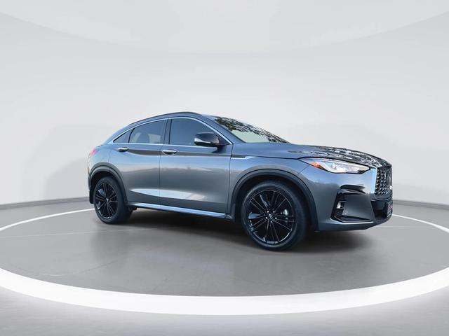 Photo of 2023 Graphite Shadow INFINITI QX55