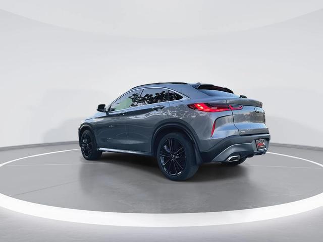 Photo of 2023 Graphite Shadow INFINITI QX55
