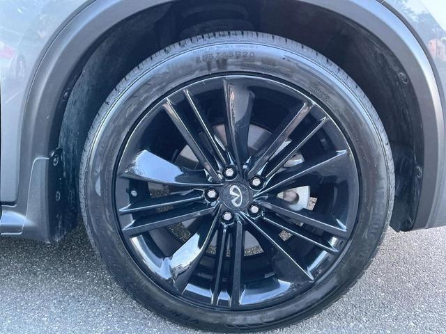 Photo of 2023 Graphite Shadow INFINITI QX55