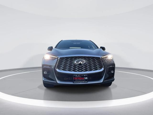 Photo of 2023 Graphite Shadow INFINITI QX55