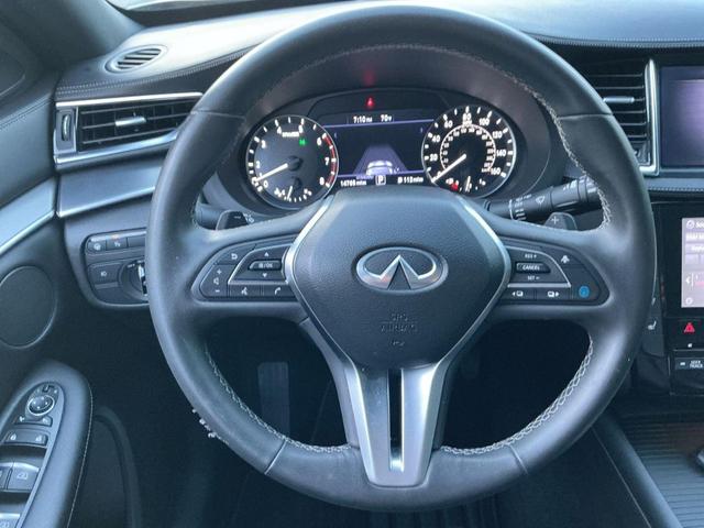 Photo of 2023 Graphite Shadow INFINITI QX55