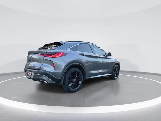 Photo of 2023 Graphite Shadow INFINITI QX55