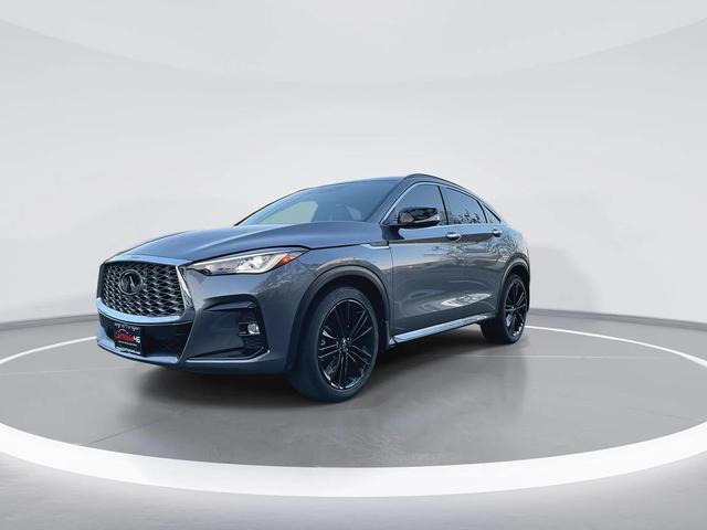 Photo of 2023 Graphite Shadow INFINITI QX55