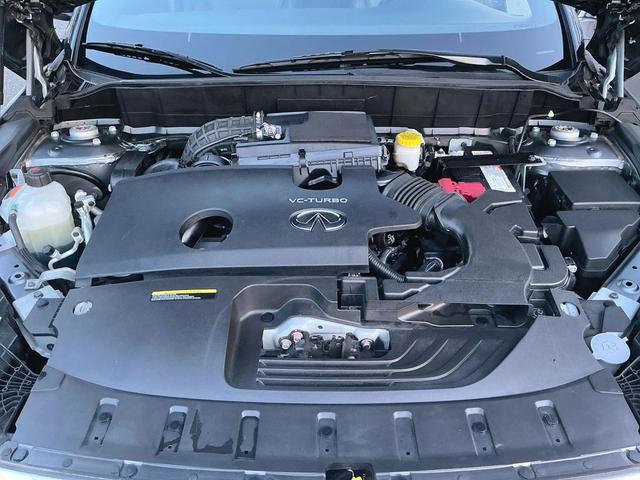 Photo of 2023 Graphite Shadow INFINITI QX55