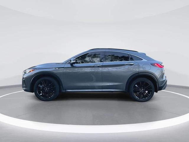 Photo of 2023 Graphite Shadow INFINITI QX55
