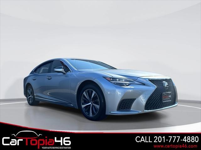 2021 Lexus Ls 500