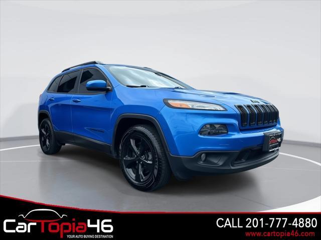 2018 Jeep Cherokee