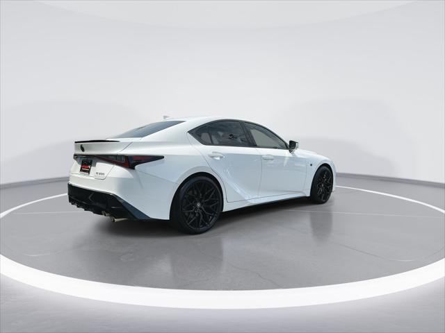 Photo of 2023 Ultra White Lexus IS 500