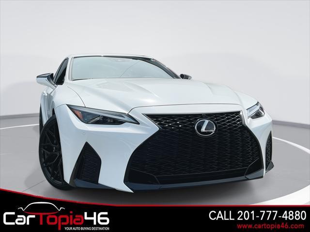 2023 Lexus Is 500