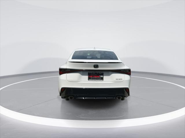 Photo of 2023 Ultra White Lexus IS 500