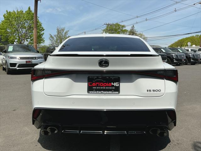 Photo of 2023 Ultra White Lexus IS 500