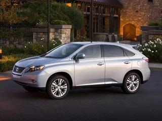 2010 Lexus Rx 450h