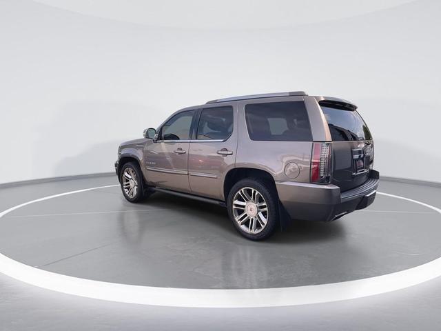 Photo of 2014 Mocha Steel Metallic Cadillac Escalade