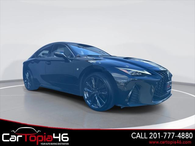 2021 Lexus Is 350