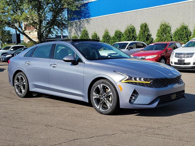Photo of 2021 Everlasting Silver Kia K5