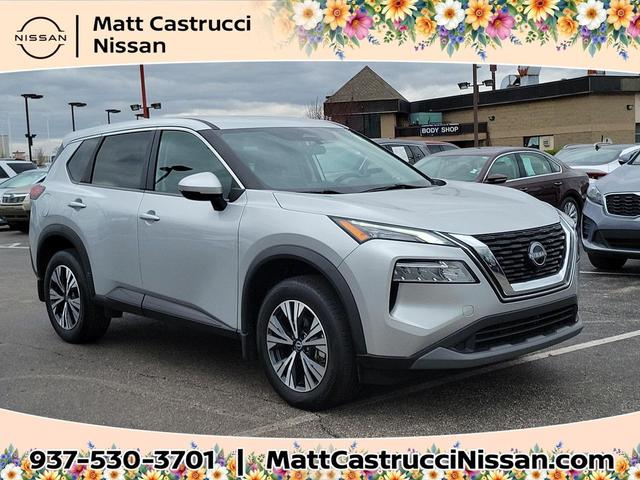 Photo of 2022 Brilliant Silver Metallic Nissan Rogue