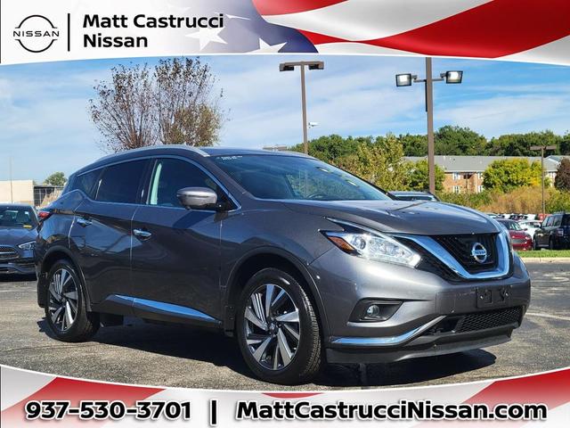 Photo of 2017 Gun Metallic Nissan Murano