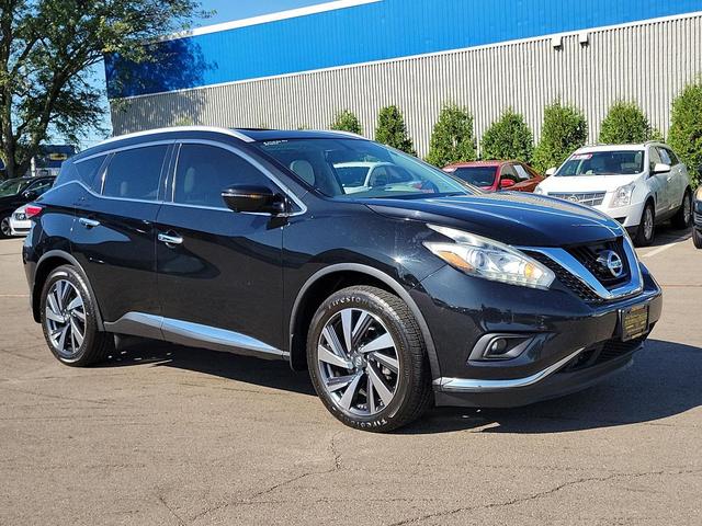 Photo of 2016 Magnetic Black Metallic Nissan Murano