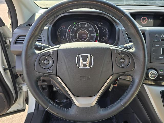 Photo of 2012 White Diamond Pearl Honda CR-V