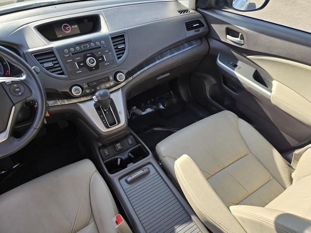 Photo of 2012 White Diamond Pearl Honda CR-V