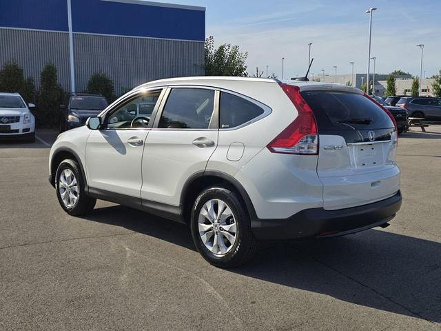 Photo of 2012 White Diamond Pearl Honda CR-V