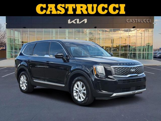 Photo of 2021 Ebony Black Kia Telluride