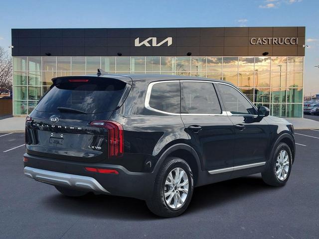 Photo of 2021 Ebony Black Kia Telluride