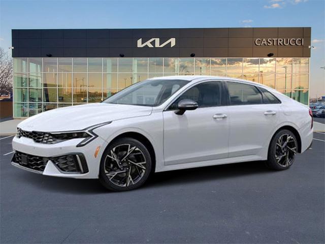 Photo of 2025 Snow White Pearl Kia K5