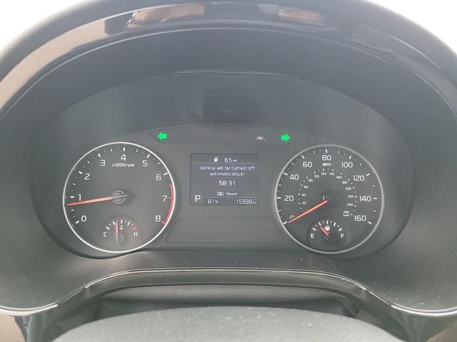 Photo of 2023 Neptune Blue Kia Seltos