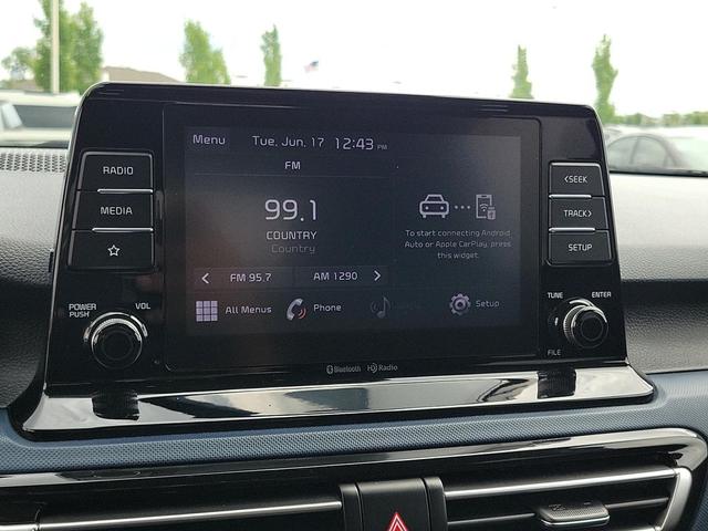 Photo of 2023 Neptune Blue Kia Seltos