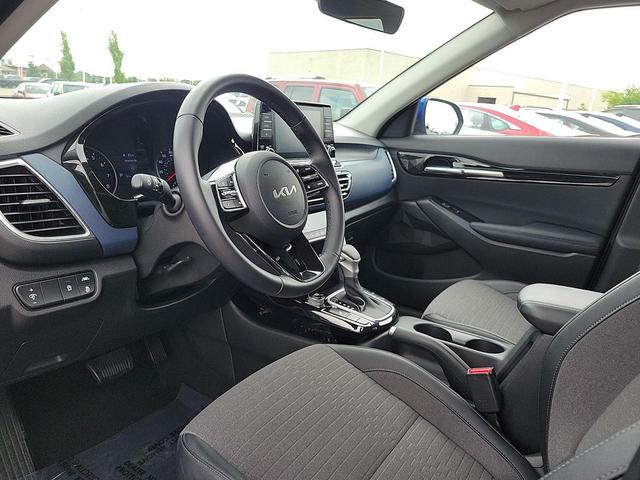 Photo of 2023 Neptune Blue Kia Seltos