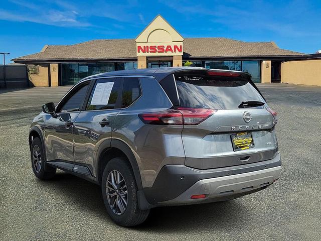 Photo of 2023 Gun Metallic Nissan Rogue