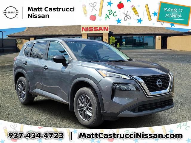 Photo of 2023 Gun Metallic Nissan Rogue