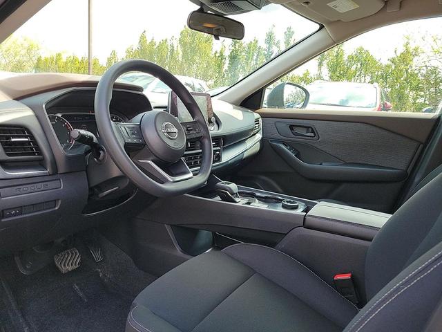 Photo of 2023 Gun Metallic Nissan Rogue
