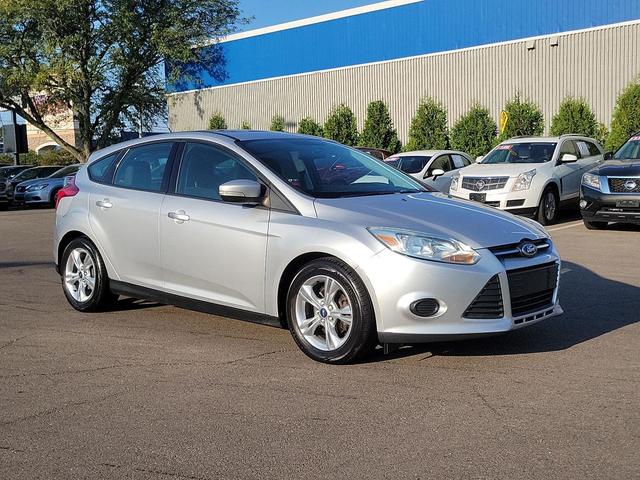 Photo of 2014 Ingot Silver Metallic Ford Focus