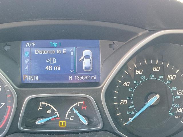 Photo of 2014 Ingot Silver Metallic Ford Focus