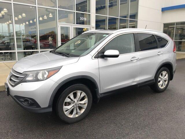 Photo of 2014 Alabaster Silver Metallic Honda CR-V