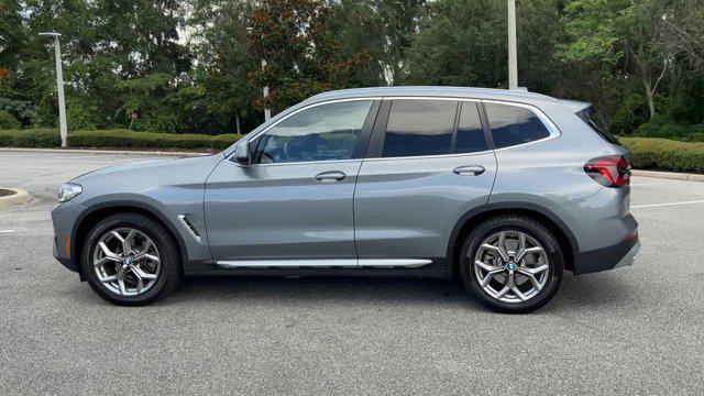 Photo of 2024 Skyscraper Grey Metallic BMW X3