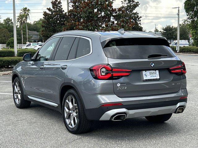Photo of 2024 Skyscraper Grey Metallic BMW X3