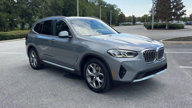 Photo of 2024 Skyscraper Grey Metallic BMW X3