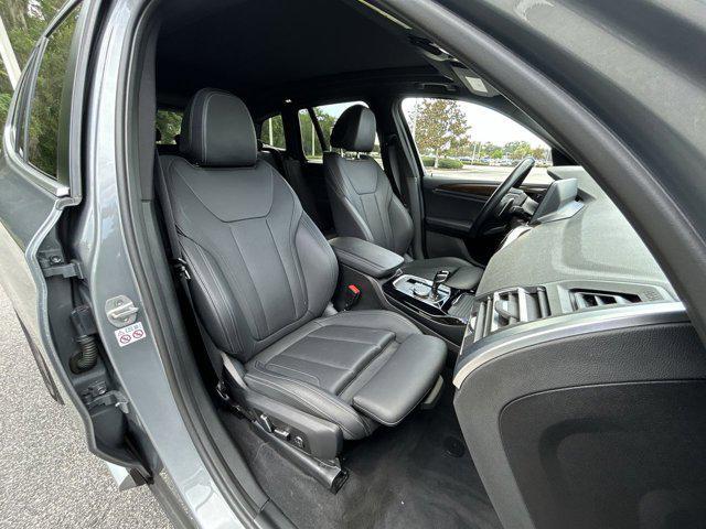 Photo of 2024 Skyscraper Grey Metallic BMW X3